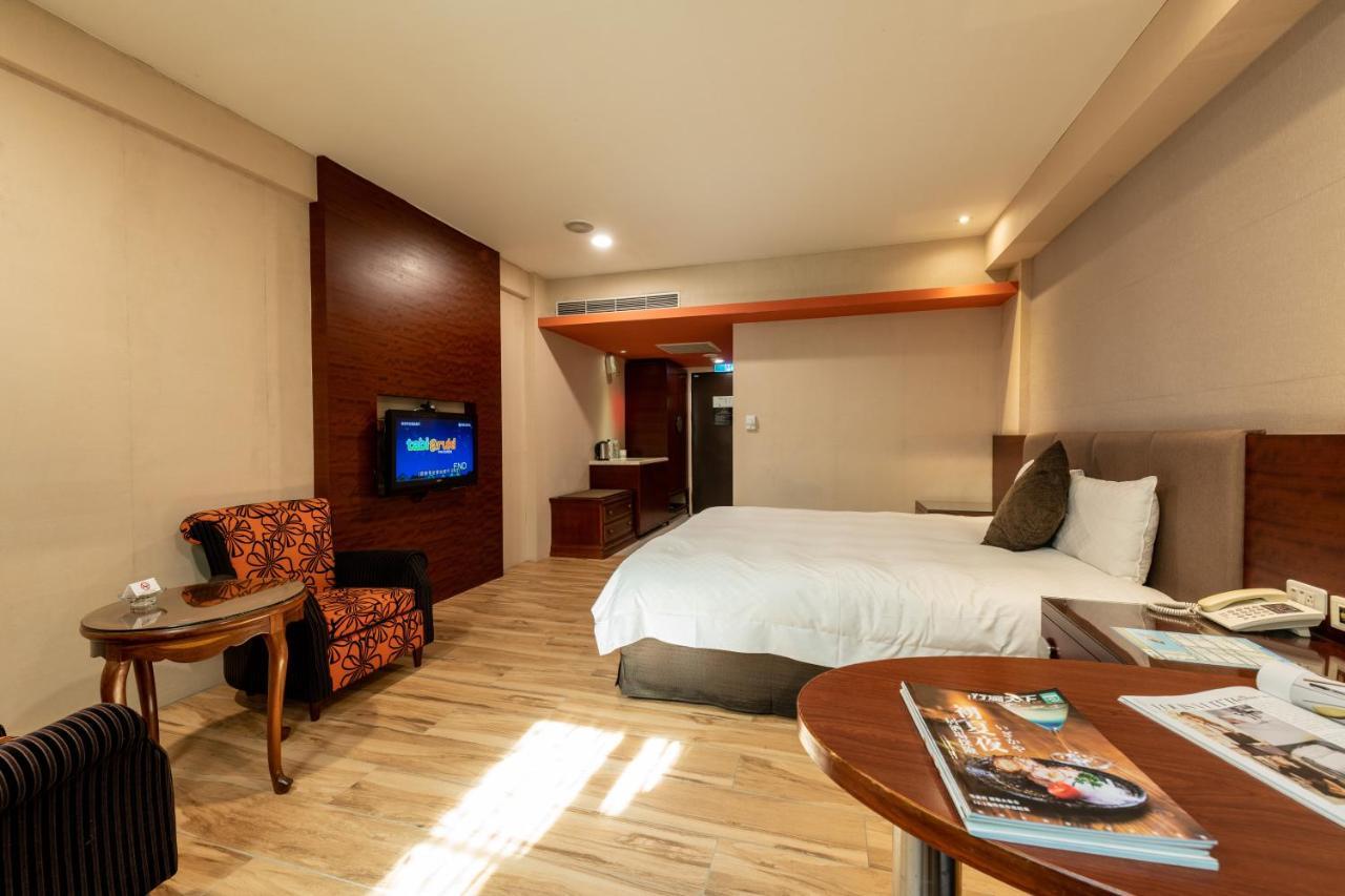 Chia Shih Pao Hotel Taibao Экстерьер фото